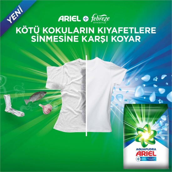 Ariel Plus 1,2 kg Toz Çamaşır Deterjanı Febreze Etkili