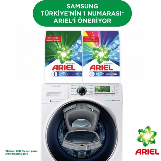 Ariel Plus 1,2 kg Toz Çamaşır Deterjanı Febreze Etkili