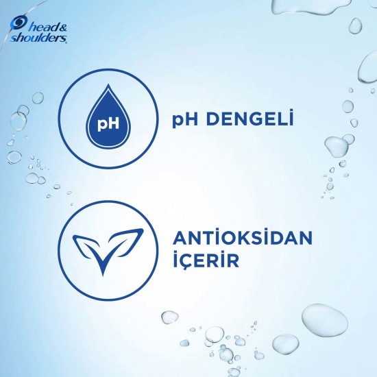 Head & Shoulders 2si 1 Arada Şampuan Mentol Ferahlığı 250 ml Head & Shoulders 2si 1 Arada Şampuan Mentol Ferahlığı 250 ml