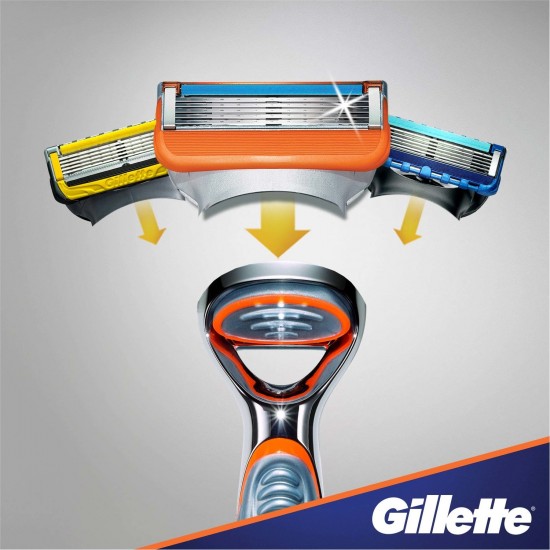 Gillette Fusion Power Tıraş Makinesi Özel Seri
