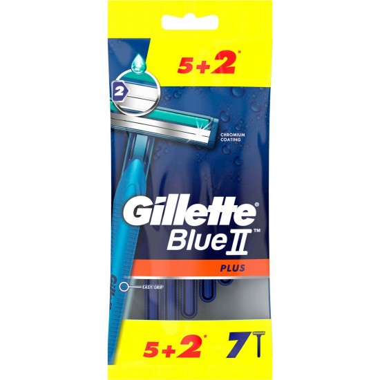Gillette Blue2 Plus Kullan At Tıraş Bıçağı 7li