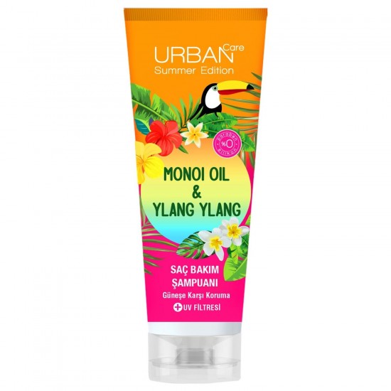 Urban Care Monoi Oil & Ylang Ylang Güneş Sonrası Koruyucu Saç Bakım Şampuan 250 ml