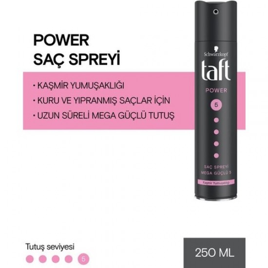 Power Kaşmir ( Mega Güçlü ) Sprey 250 ml