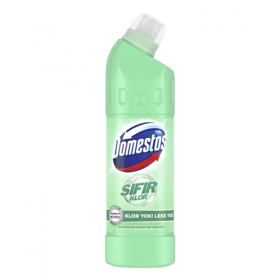 Domestos Yoğun Kıvamlı Çamaşır Suyu Sıfır Klor Orman Ferahlığı Leke Yapmaz 675 Ml