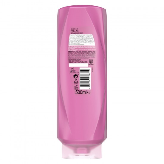 Elidor Superblend Serum Bakım Kremi Güçlü ve Parlak Saçlar Vitamin E Macamadia Yağı Keratin 500 ML