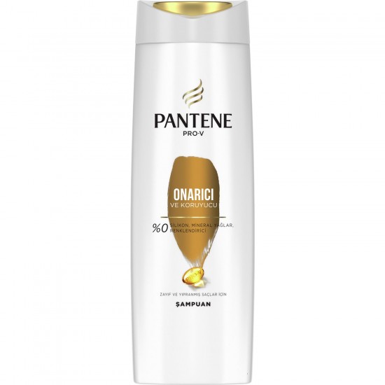 Pantene Pro-V Onarıcı Ve Koruyucu Şampuan, Yıpranmış Saçlar Için 400ml