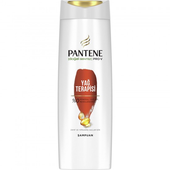Pantene Pro-V Yağ Terapisi Şampuanı Zayıf Ve Yıpranmış Saçlar 400 Ml