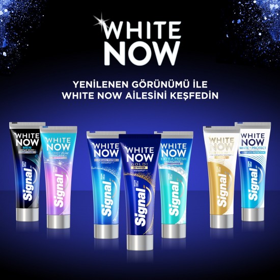 Signal Diş Macunu White Now Extra Fresh Anında Beyazlık ve Ferahlık 75 Ml