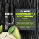 Axe Erkek Deodorant & Bodyspray Black 48 Saat Etkileyici Koku 150 ML