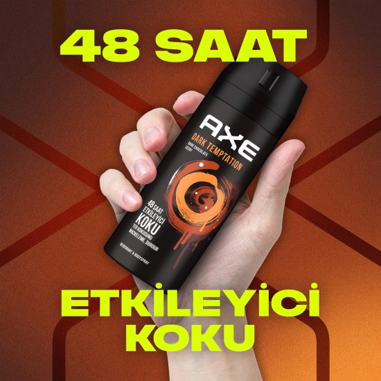 Axe Dark Temptation Erkek Deodorant Sprey150 ML