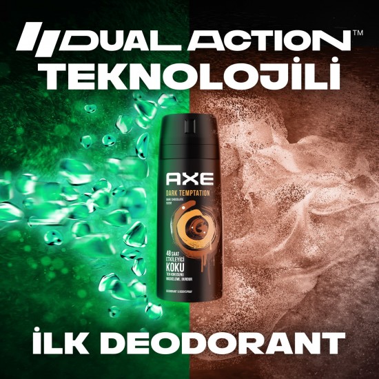 Axe Dark Temptation Erkek Deodorant Sprey150 ML