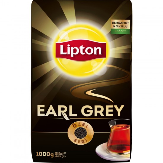 Lipton Earl Grey Dökme Bergamot Aromalı Siyah Çay Özel Seri 1000 Gr Lipton Earl Grey Dökme Bergamot Aromalı Siyah Çay Özel Seri 1000 Gr