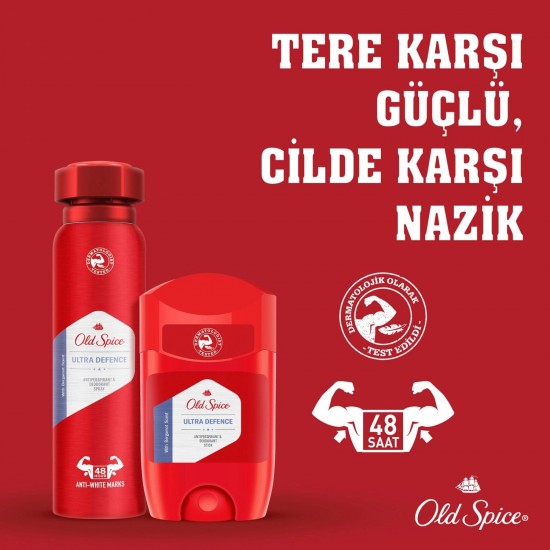 Old Spice Anti Perspirant Stick Deodorant 50 ml Ultra Defence