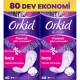 Orkid Yaprak Pamuksu Günlük Ped Deo Fresh 80 Adet Dev Ekonomi Paketi