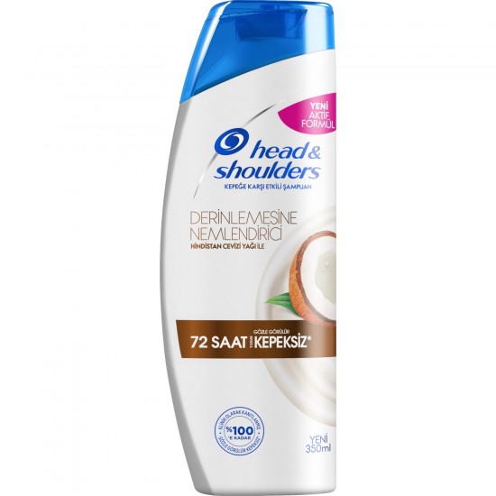 Head & Shoulders Derinlemesine Nemlendirici Kepeğe Karşı Etkili Şampuan 350 Ml