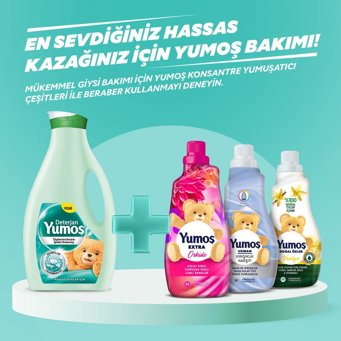 Yumoş Sıvı Bakım Çamaşır Deterjanı Hassas Giysiler İçin Tüylenme Yumoş Sıvı Bakım Çamaşır Deterjanı Hassas Giysiler İçin Tüylenme