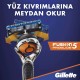 Gillette Fusion5 Proglide Flexball Tıraş Makinesi + 2 Yedek Tıraş Bıçağı