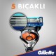 Gillette Fusion5 Proglide Flexball Tıraş Makinesi + 2 Yedek Tıraş Bıçağı