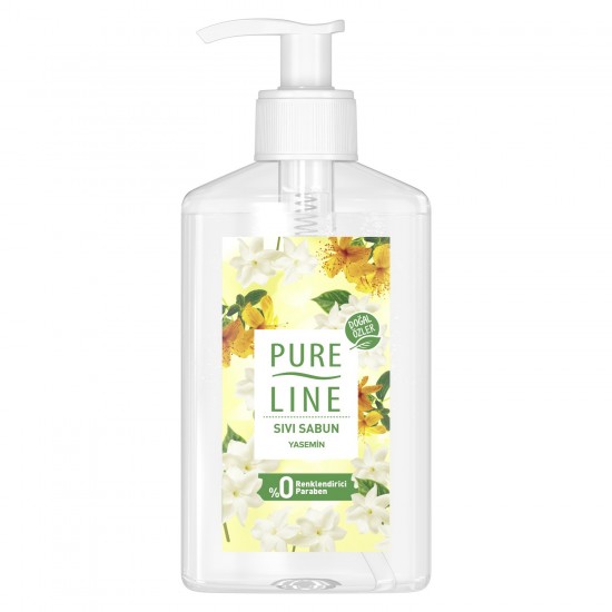 Pure Line Doğal Özler Sıvı Sabun Yasemin 280 Ml