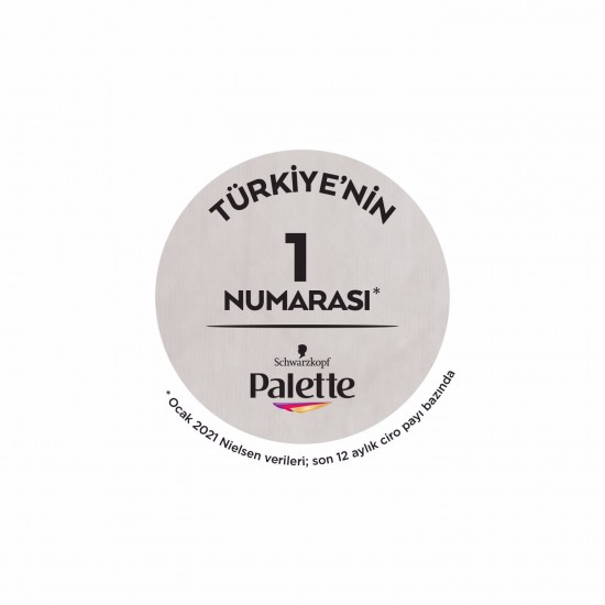 Palette Saç Boyası Natural Göz Alıcı Renk 8-0 Koyu Sarı