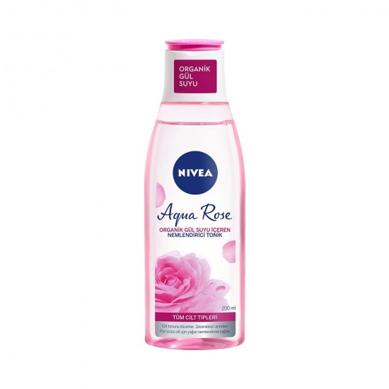 Nivea Aqua Rose Tonik Nemlendirici 200 ml