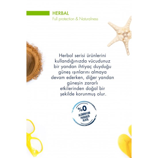 Celenes By Sweden Herbal Güneş Koruma Kremi 50 Spf 50 ml- Tüm Cilt Tipleri