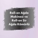 Sesu Panda Roll-on Isıtıcılı Sir Ağda Seti Kömürlü