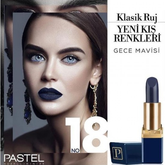 Pastel Classic Lipstick No 18 - Ruj