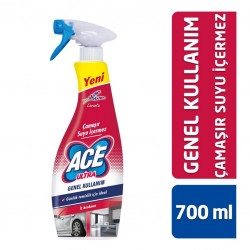 Ace Ultra Genel Kullanım Çamaşır Suyu Içermeyen Sprey Lavanta 700 Ml Ace Ultra Genel Kullanım Çamaşır Suyu Içermeyen Sprey Lavanta 700 Ml