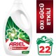 Ariel Oxi Sıvı Çamaşır Deterjanı 22 Yıkama