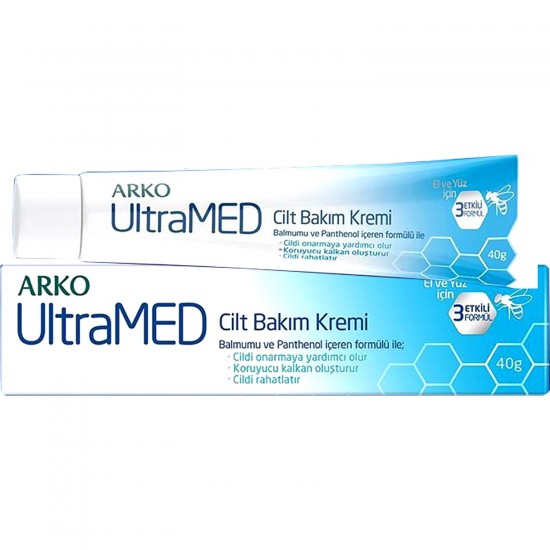 Arko Cilt Bakım Kremi Ultramed 40 Gr Arko Cilt Bakım Kremi Ultramed 40 Gr