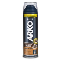Arko Men Coffee Tıraş Jeli 200 ml Arko Men Coffee Tıraş Jeli 200 ml