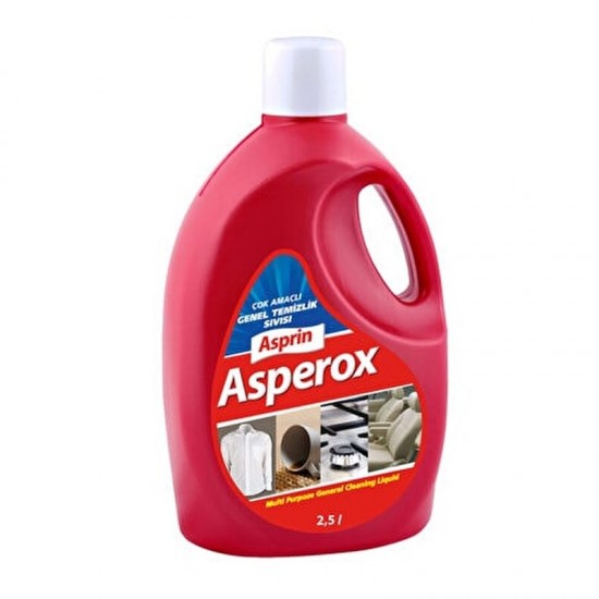 Asperox Asprin Genel Amaçlı Temizleyici 2.5 Lt