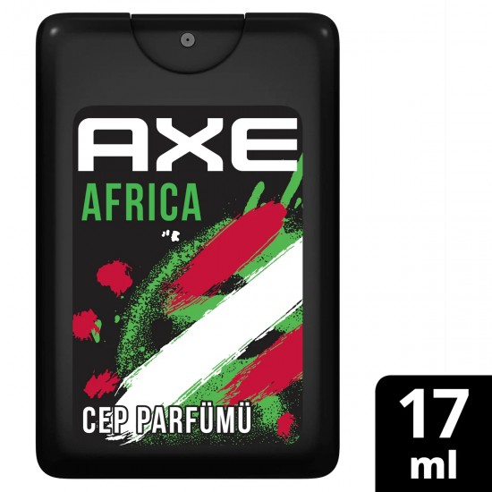 Axe Africa Cep Parfümü 17 Ml