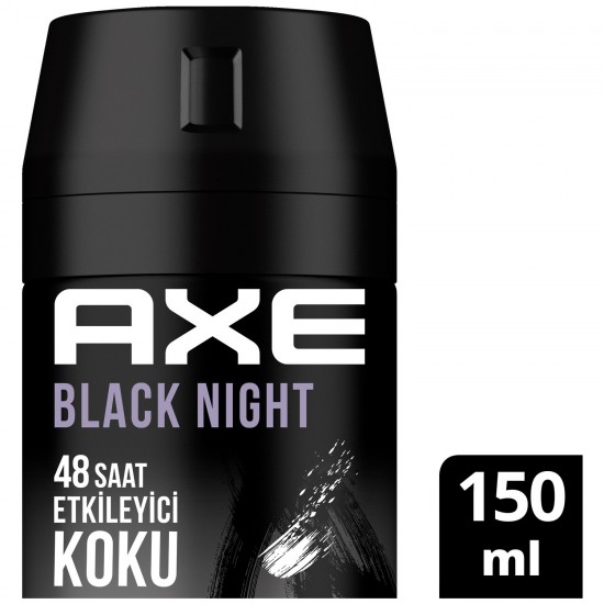 Axe Black Night Erkek Deodorant Sprey 150 ML
