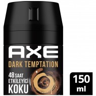 Axe Dark Temptation Erkek Deodorant Sprey150 ML Axe Dark Temptation Erkek Deodorant Sprey150 ML