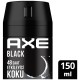 Axe Erkek Deodorant & Bodyspray Black 48 Saat Etkileyici Koku 150 ML