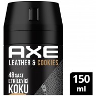 Axe Erkek Deodorant & Bodyspray Leather & Cookies 48 Saat Etkileyici Koku 150 ML Axe Erkek Deodorant & Bodyspray Leather & Cookies 48 Saat Etkileyici Koku 150 ML