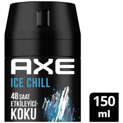 Axe Ice Chill Erkek Deodorant Sprey 150 ML Axe Ice Chill Erkek Deodorant Sprey 150 ML