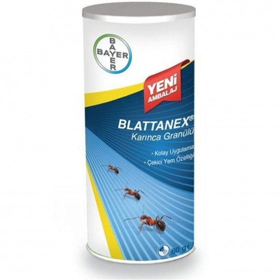 Bayer Blattanex Karınca Granülü 80 Gr