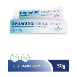 Bepanthol El ve Yüz İçin Cilt Bakım Kremi 30 gr Bepanthol El ve Yüz İçin Cilt Bakım Kremi 30 gr