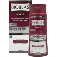 Bioblas Forte Saç Dökülmesine Karşı Bitkisel Şampuan 360 ml Bioblas Forte Saç Dökülmesine Karşı Bitkisel Şampuan 360 ml