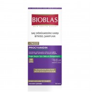 Bioblas Şampuan Procyanidin & Micellar (Yağlı Saçlar) 360 ml