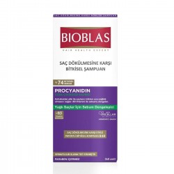 Bioblas Şampuan Procyanidin & Micellar (Yağlı Saçlar) 360 ml Bioblas Şampuan Procyanidin & Micellar (Yağlı Saçlar) 360 ml