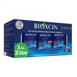 Bioxcin Quantum Şampuan 3al 2öde (Yağlı Saçlar) Bioxcin Quantum Şampuan 3al 2öde (Yağlı Saçlar)