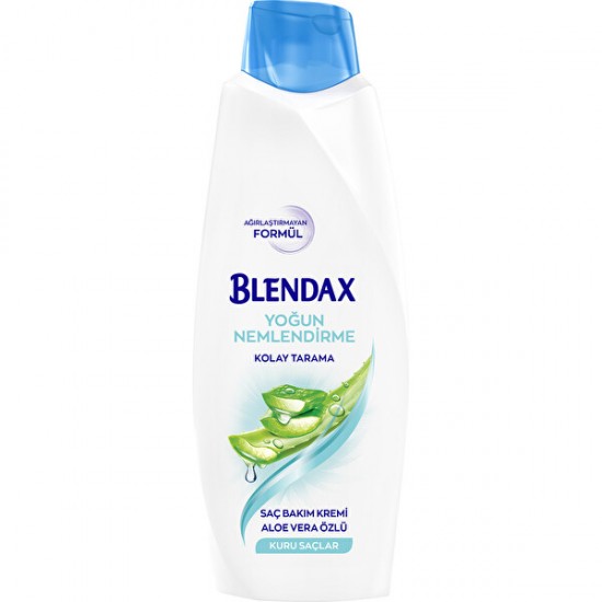Blendax Aloe Vera Özlü Saç Kremi 500 ml Blendax Aloe Vera Özlü Saç Kremi 500 ml