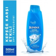 Blendax Kepeğe Karşı Etkili Şampuan 500 ml Blendax Kepeğe Karşı Etkili Şampuan 500 ml