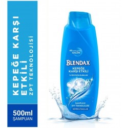 Blendax Kepeğe Karşı Etkili Şampuan 500 ml Blendax Kepeğe Karşı Etkili Şampuan 500 ml