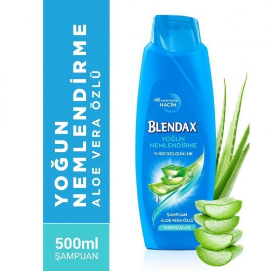 Blendax Şampuan Aloe Vera 500 Ml