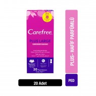 Carefree Mini Günlük Ped Uzun 20'li Carefree Mini Günlük Ped Uzun 20'li